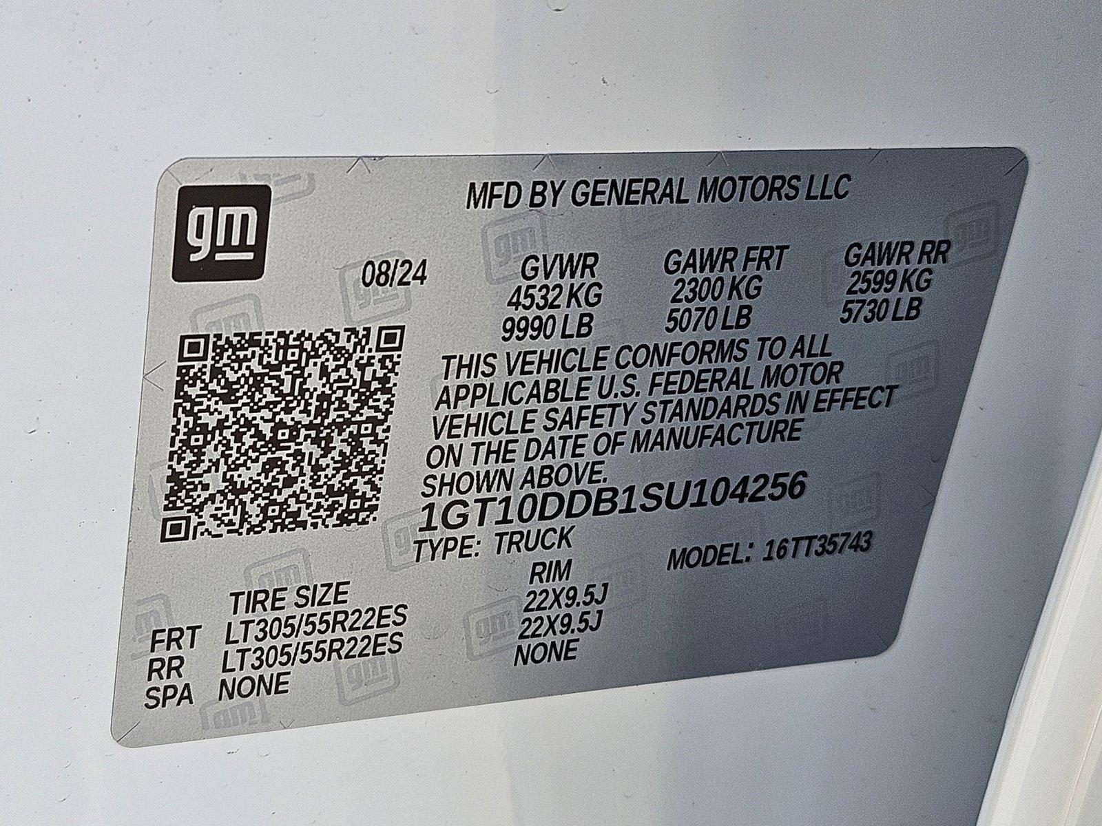 2025 GMC HUMMER EV Pickup Vehicle Photo in HENDERSON, NV 89014-6702