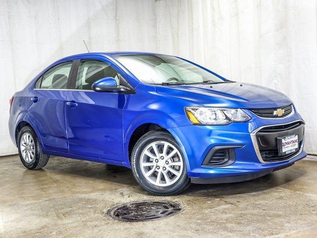 Used 2020 Chevrolet Sonic LT with VIN 1G1JD5SB9L4105324 for sale in Hodgkins, IL