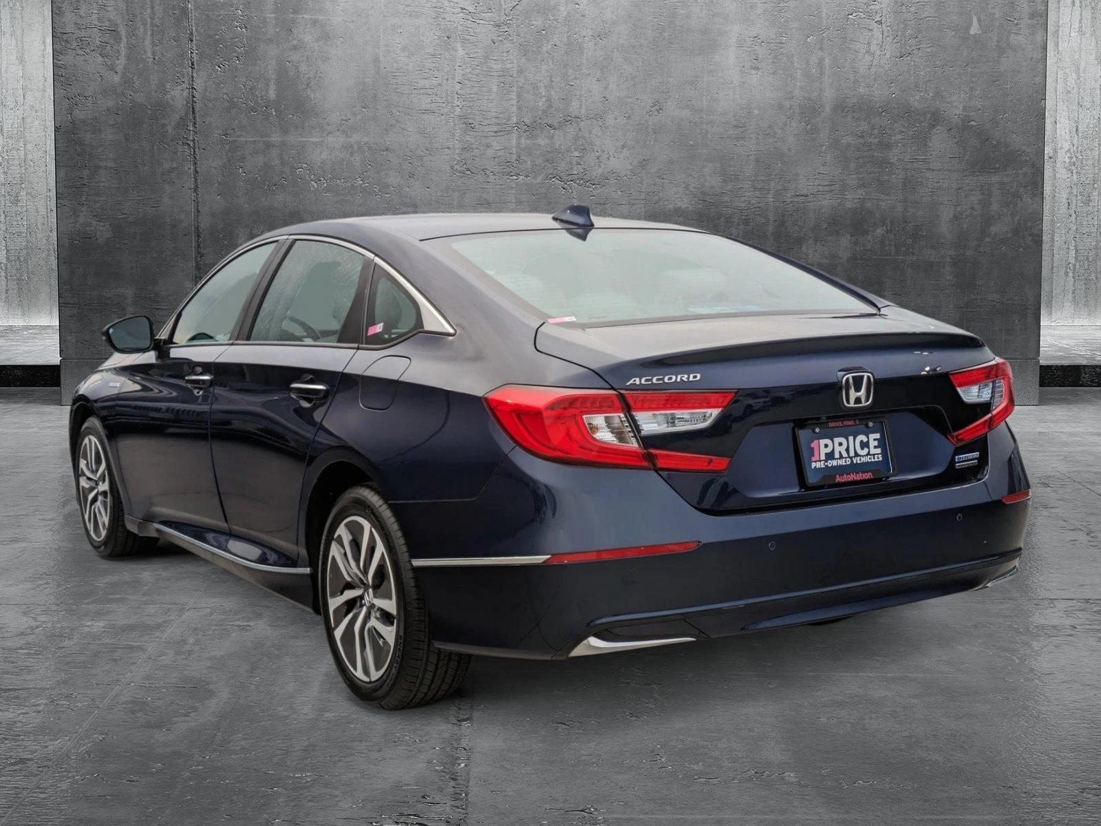 2020 Honda Accord Hybrid Vehicle Photo in Rockville, MD 20852