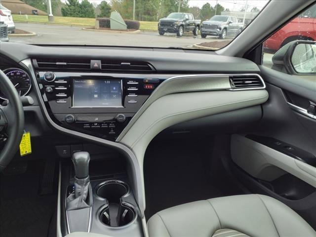 2018 Toyota Camry Vehicle Photo in HENDERSON, NC 27536-2966