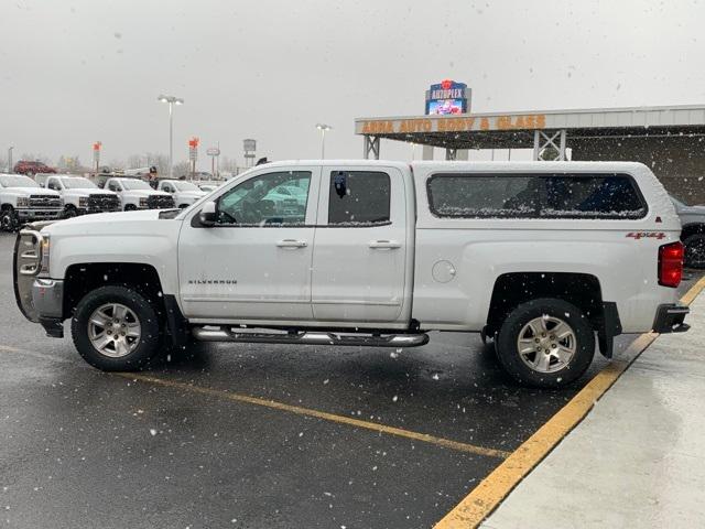 2017 Chevrolet Silverado 1500 Vehicle Photo in POST FALLS, ID 83854-5365