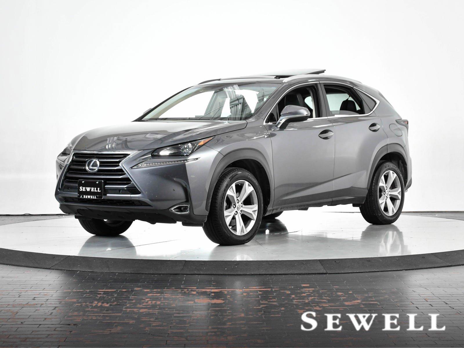 2017 Lexus NX Turbo Vehicle Photo in DALLAS, TX 75235