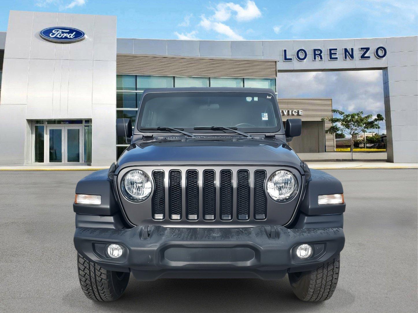 Used 2021 Jeep Wrangler Unlimited Altitude with VIN 1C4HJXDN9MW505326 for sale in Homestead, FL