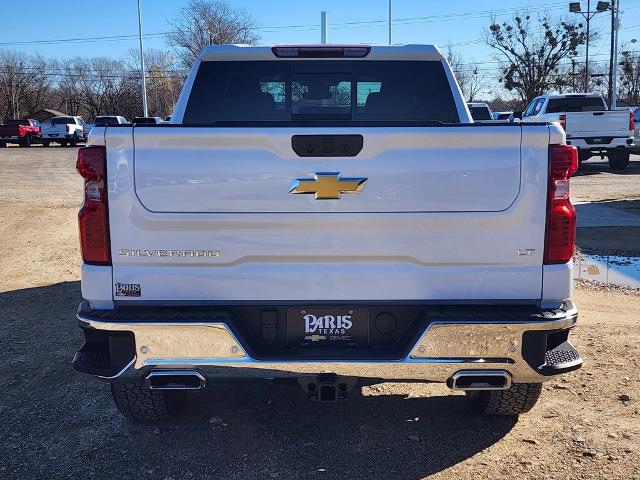 2025 Chevrolet Silverado 1500 Vehicle Photo in PARIS, TX 75460-2116