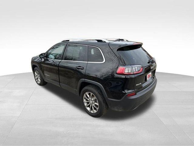 2021 Jeep Cherokee Vehicle Photo in MEDINA, OH 44256-9631