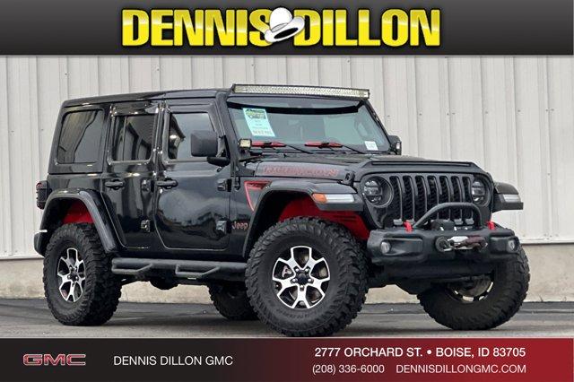 2021 Jeep Wrangler Vehicle Photo in BOISE, ID 83705-3761