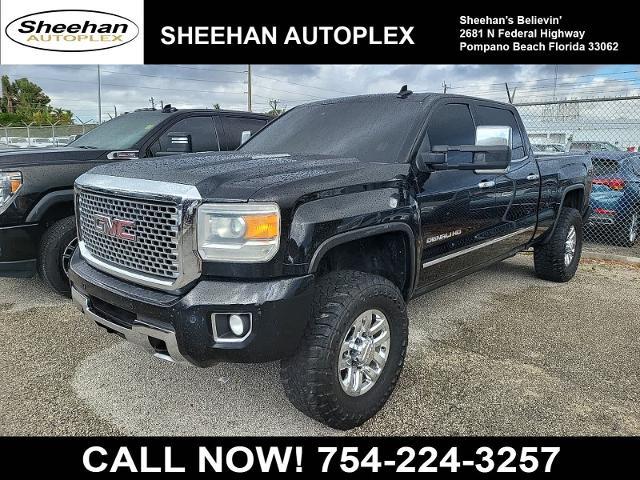 2016 GMC Sierra 2500HD Vehicle Photo in LIGHTHOUSE POINT, FL 33064-6849