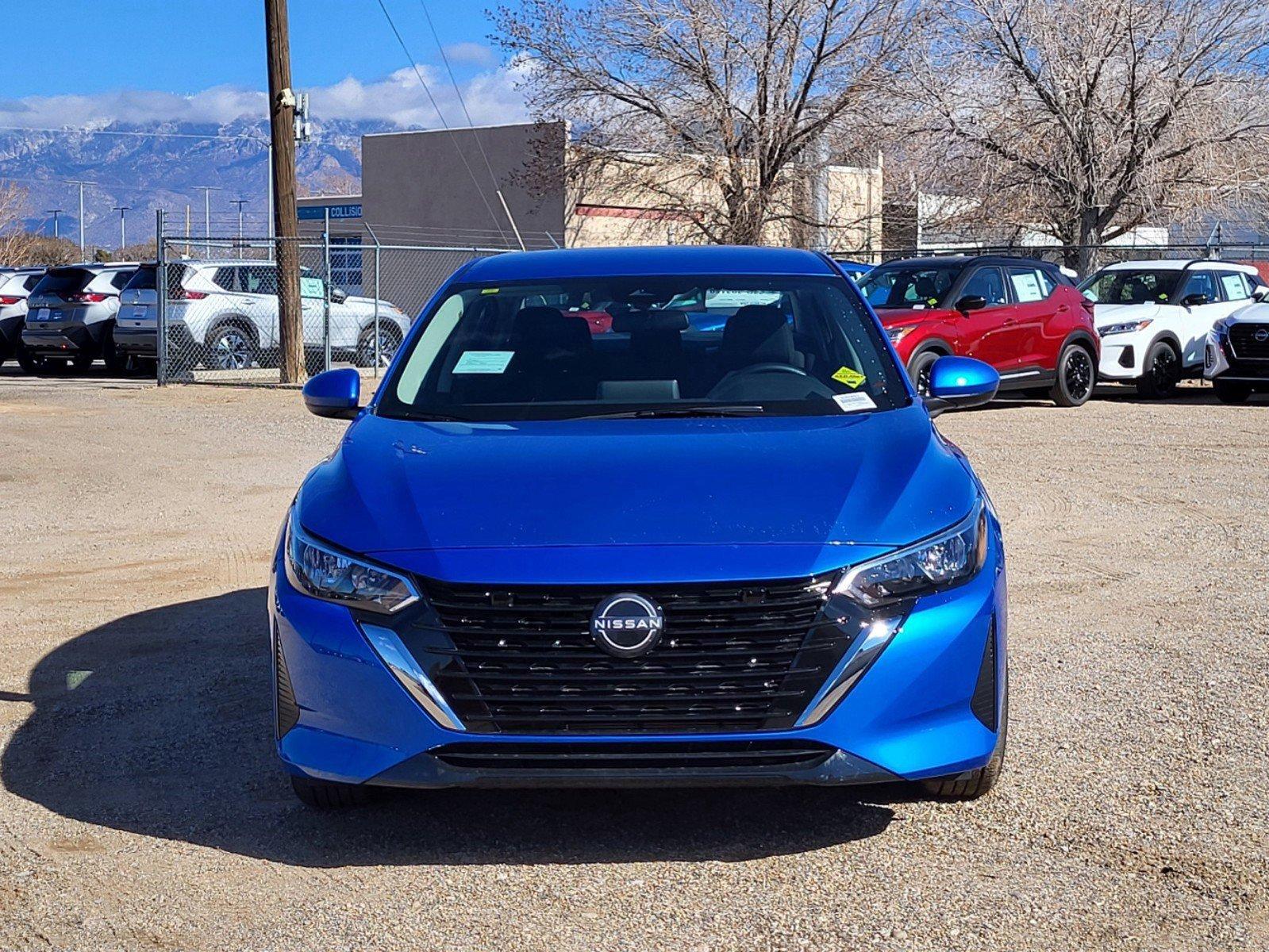 2025 Nissan Sentra Vehicle Photo in Albuquerque, NM 87110