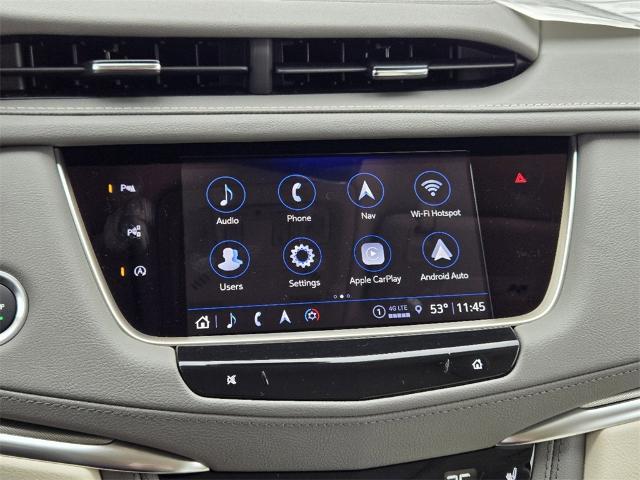 2025 Cadillac XT5 Vehicle Photo in Oklahoma City, OK 73114