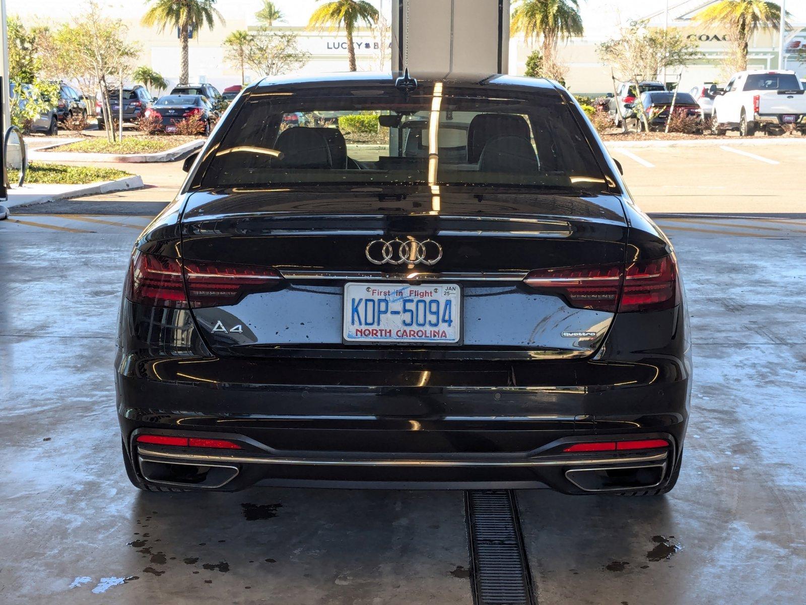 2023 Audi A4 Sedan Vehicle Photo in Orlando, FL 32811