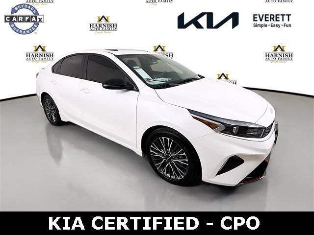 2023 Kia Forte Vehicle Photo in Everett, WA 98204