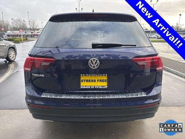 2021 Volkswagen Tiguan Vehicle Photo in Puyallup, WA 98371