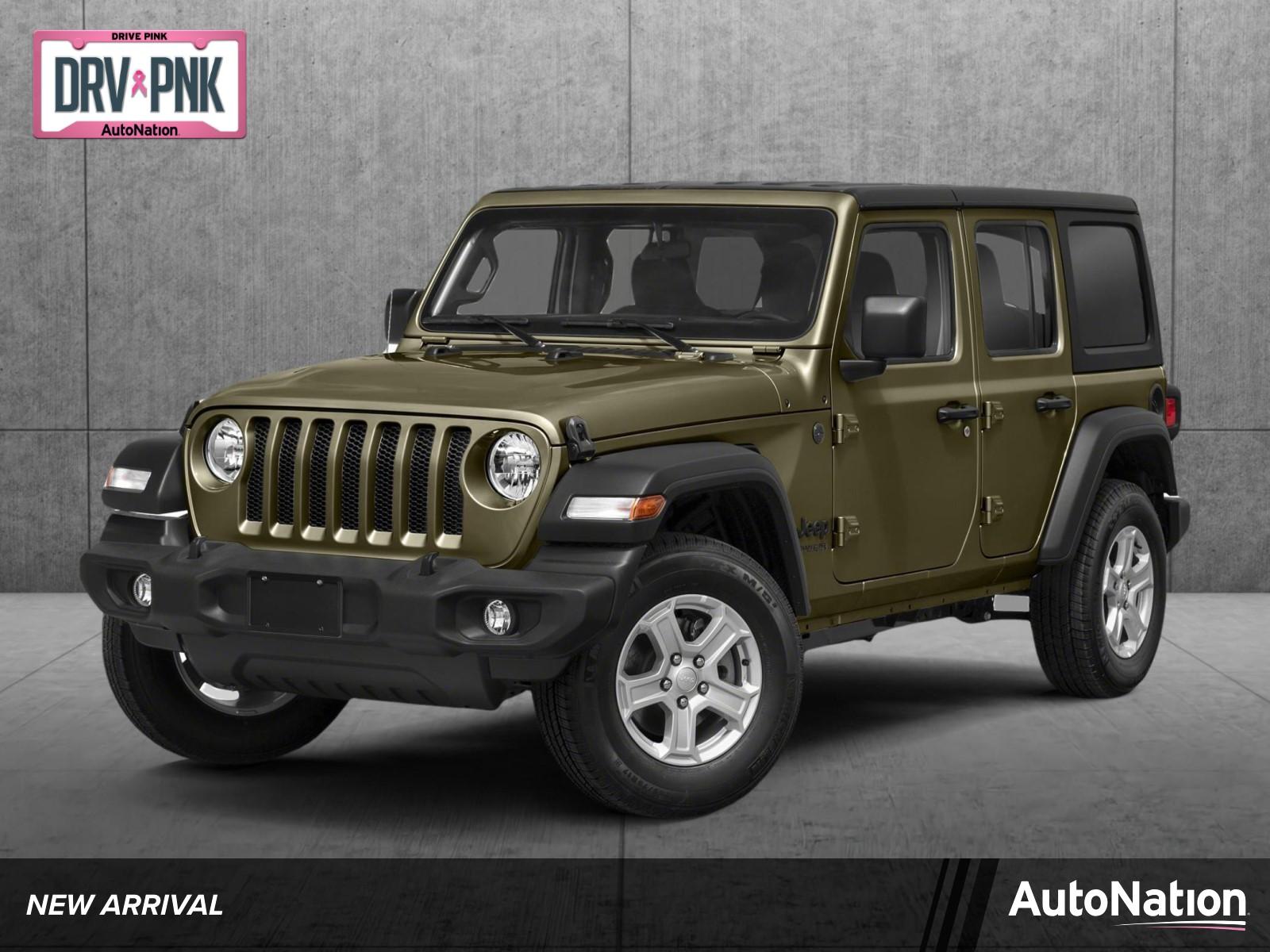 2023 Jeep Wrangler Vehicle Photo in Clearwater, FL 33761