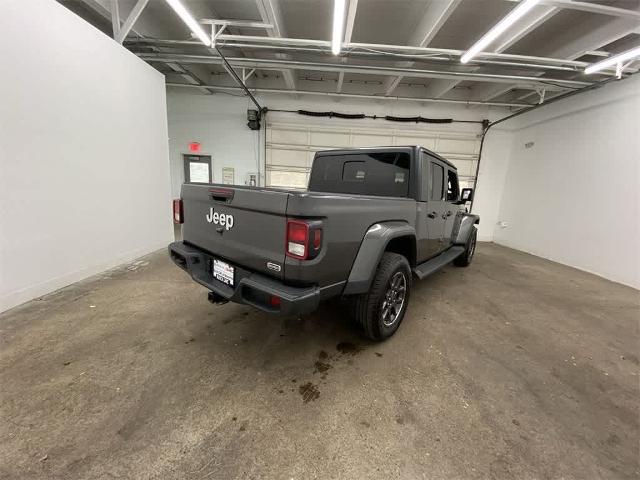 2022 Jeep Gladiator Vehicle Photo in PORTLAND, OR 97225-3518