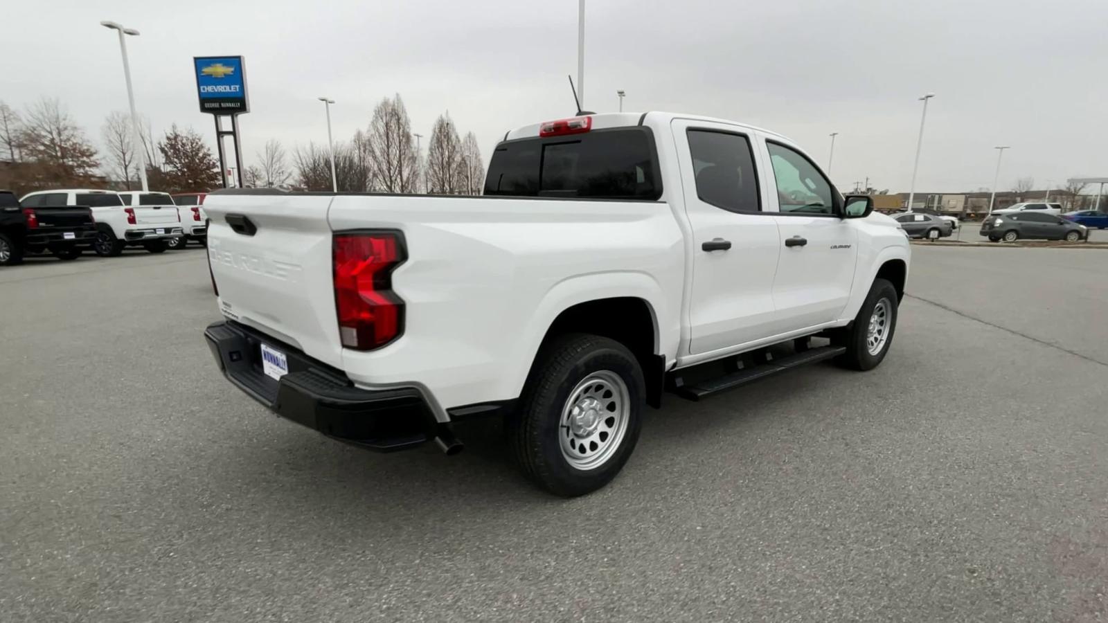 2025 Chevrolet Colorado Vehicle Photo in BENTONVILLE, AR 72712-4322