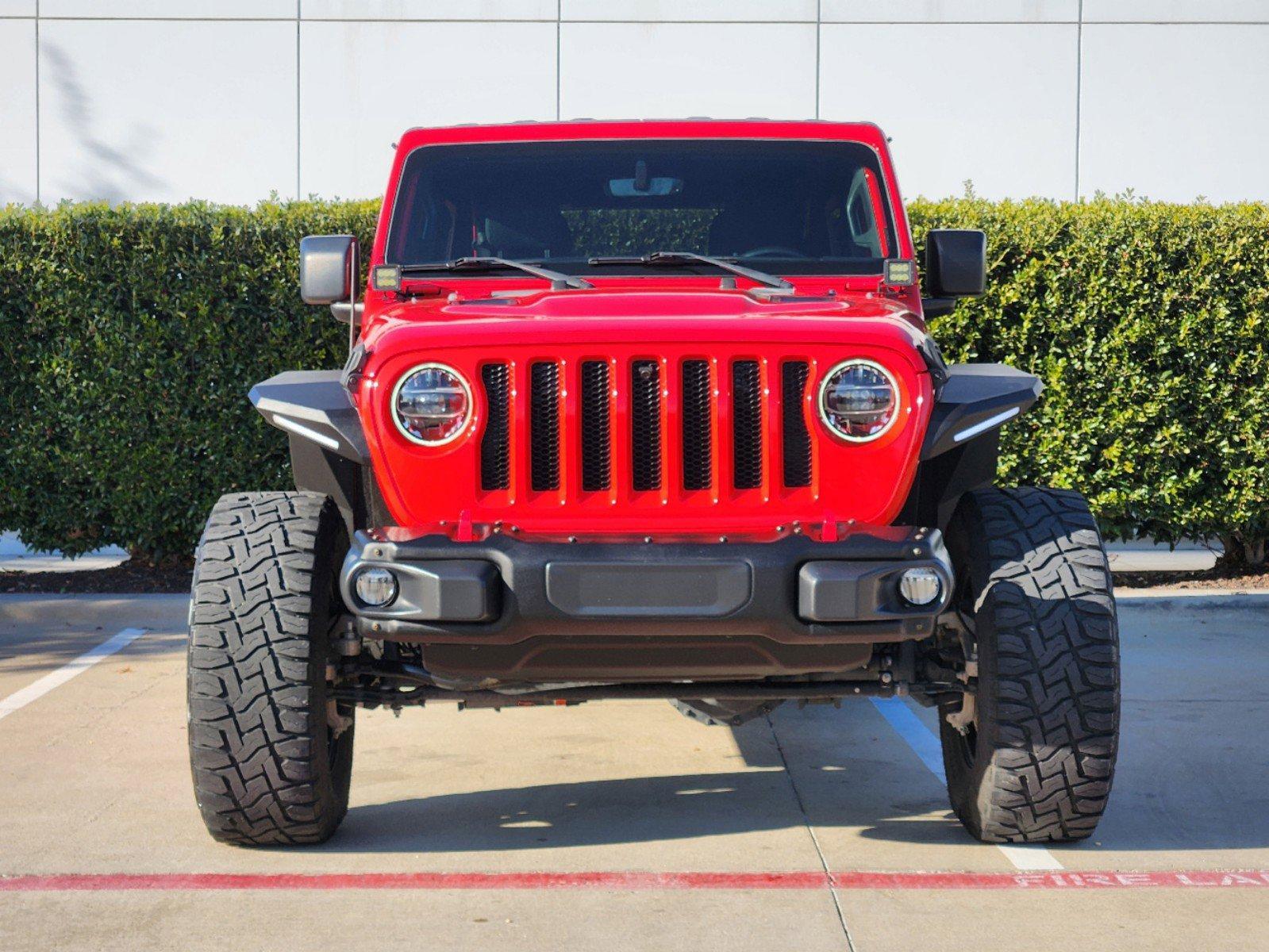 2021 Jeep Wrangler Vehicle Photo in MCKINNEY, TX 75070