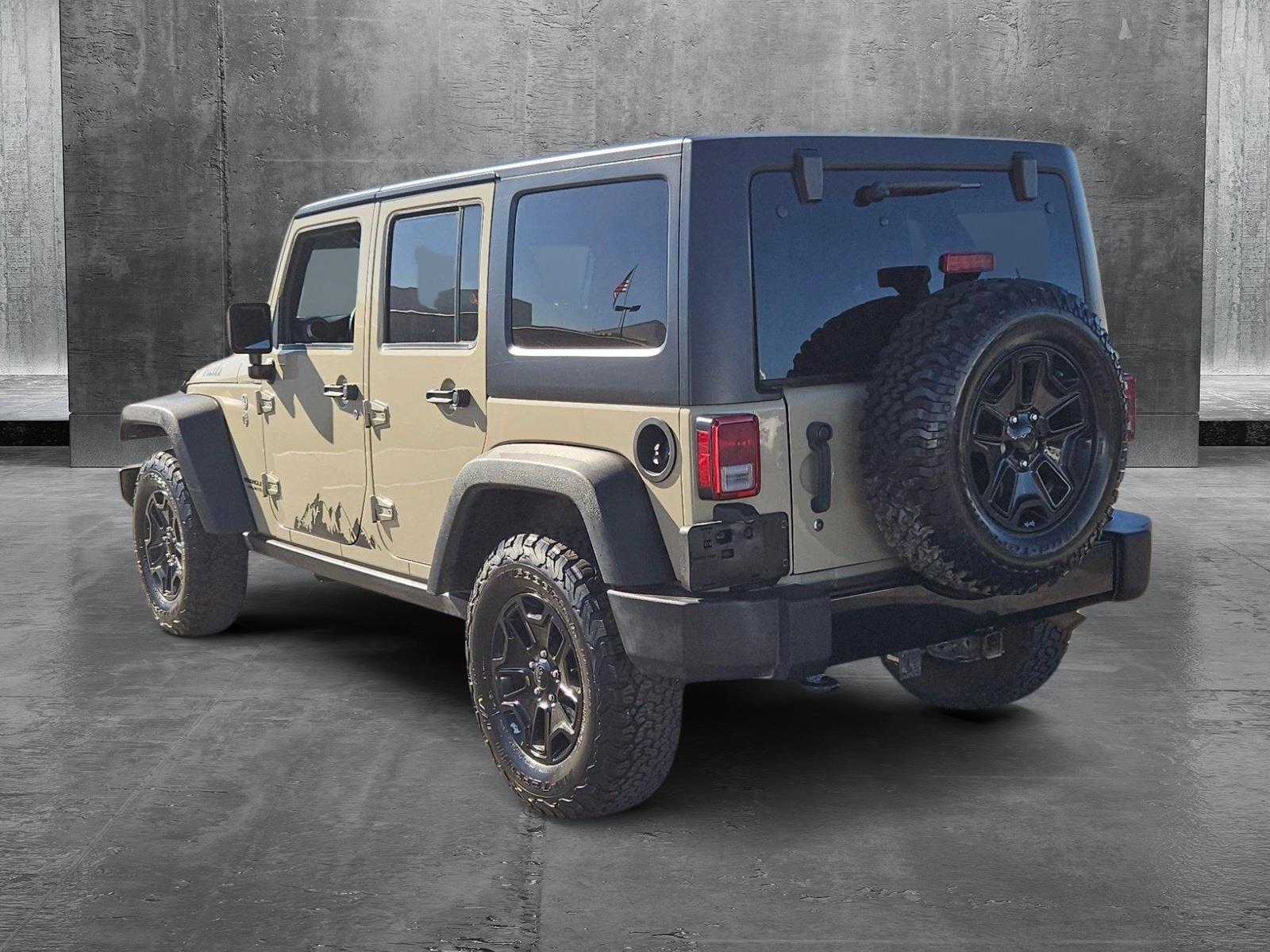 2017 Jeep Wrangler Unlimited Vehicle Photo in GILBERT, AZ 85297-0446