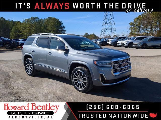 2020 GMC Acadia Vehicle Photo in ALBERTVILLE, AL 35950-0246