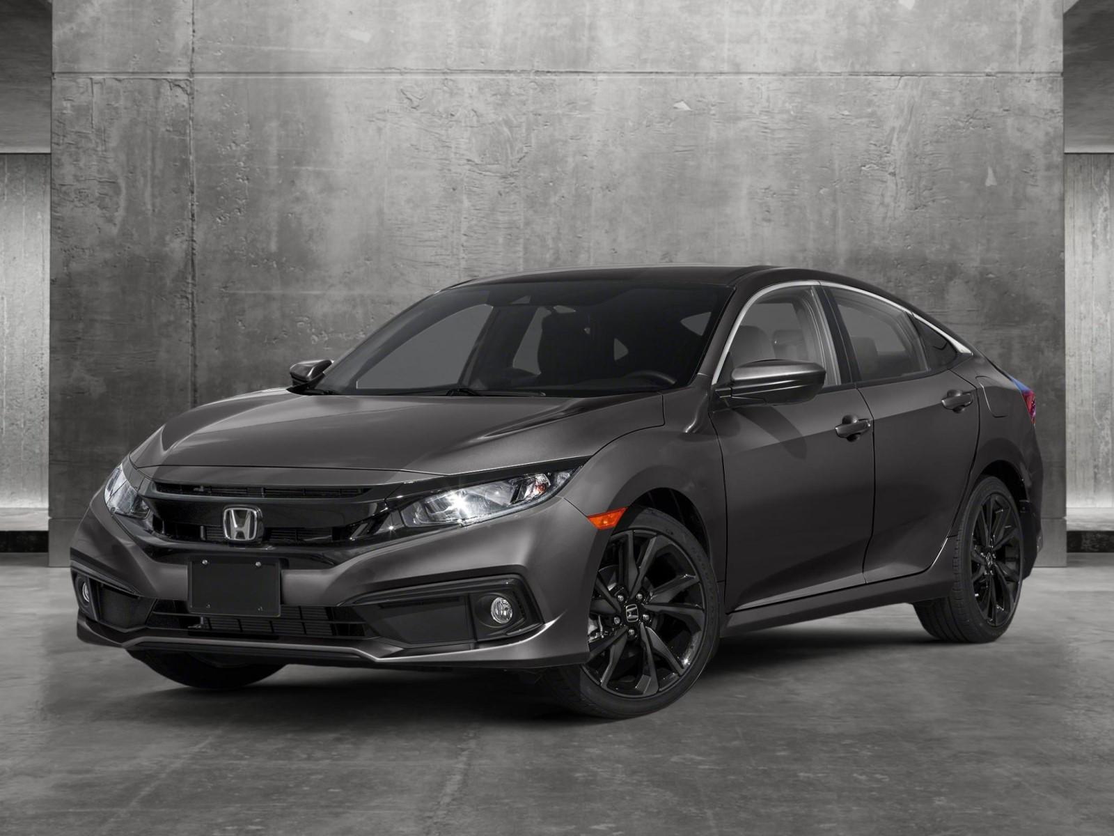 2019 Honda Civic Sedan Vehicle Photo in AMARILLO, TX 79106-1809