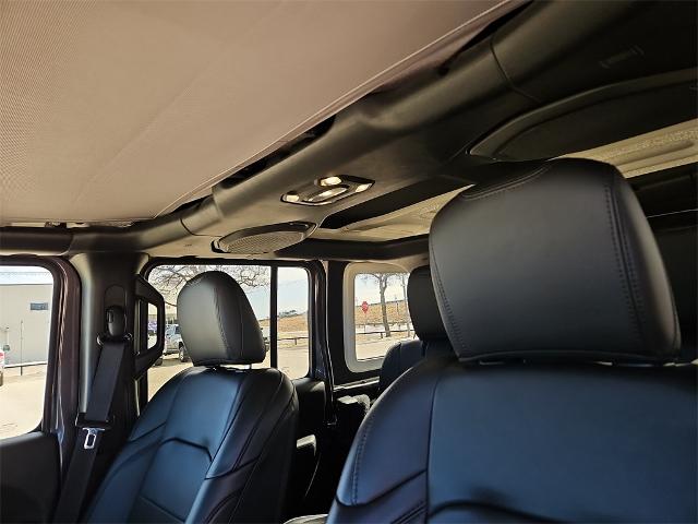 2020 Jeep Wrangler Unlimited Vehicle Photo in EASTLAND, TX 76448-3020