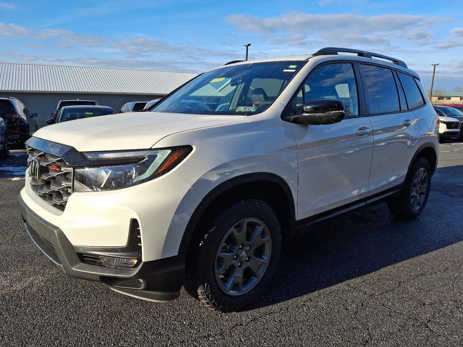 2025 Honda Passport Vehicle Photo in Harrisburg, PA 17111