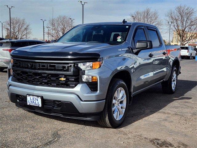 2023 Chevrolet Silverado 1500 Vehicle Photo in AURORA, CO 80011-6998