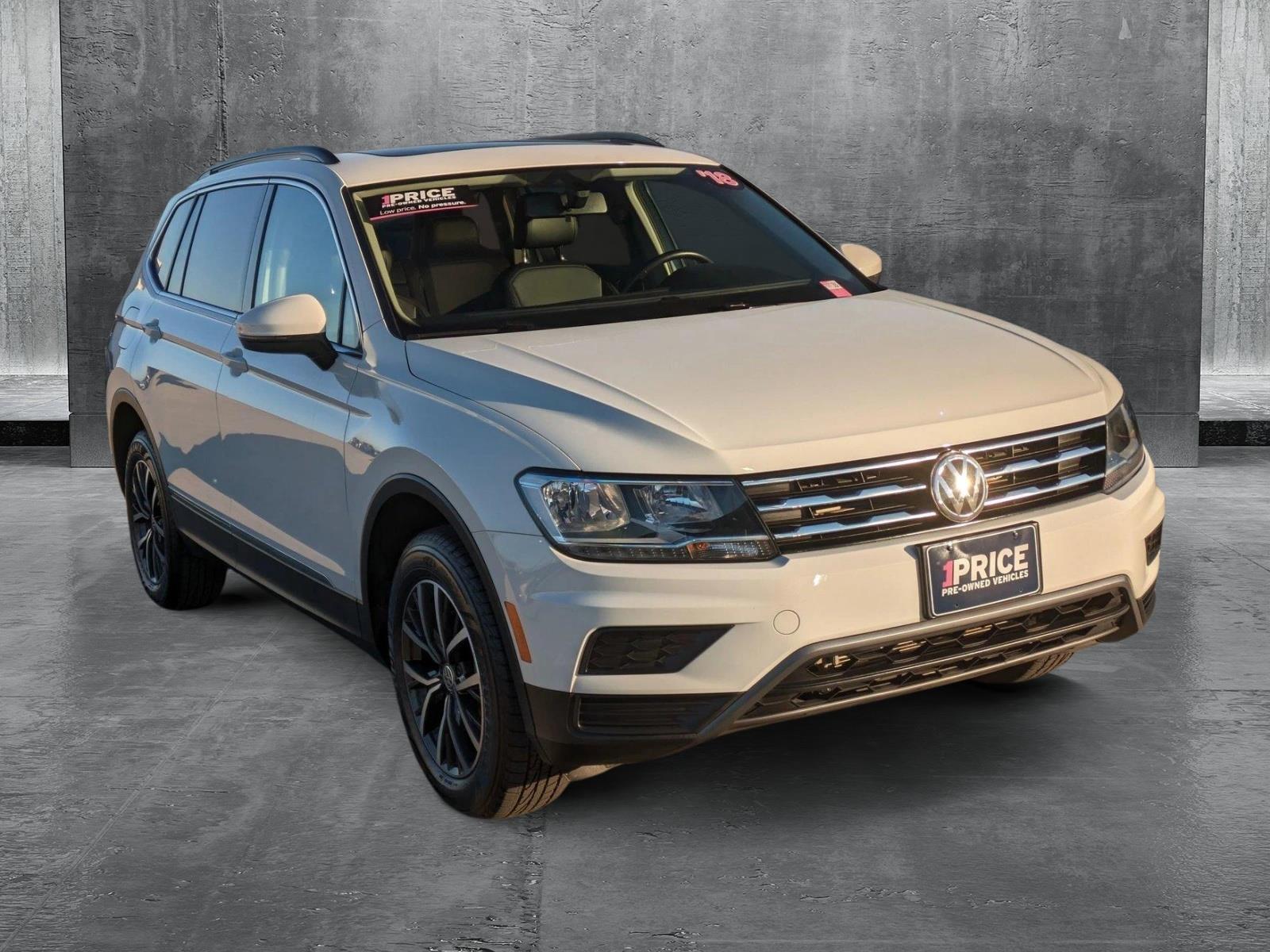 2018 Volkswagen Tiguan Vehicle Photo in Rockville, MD 20852