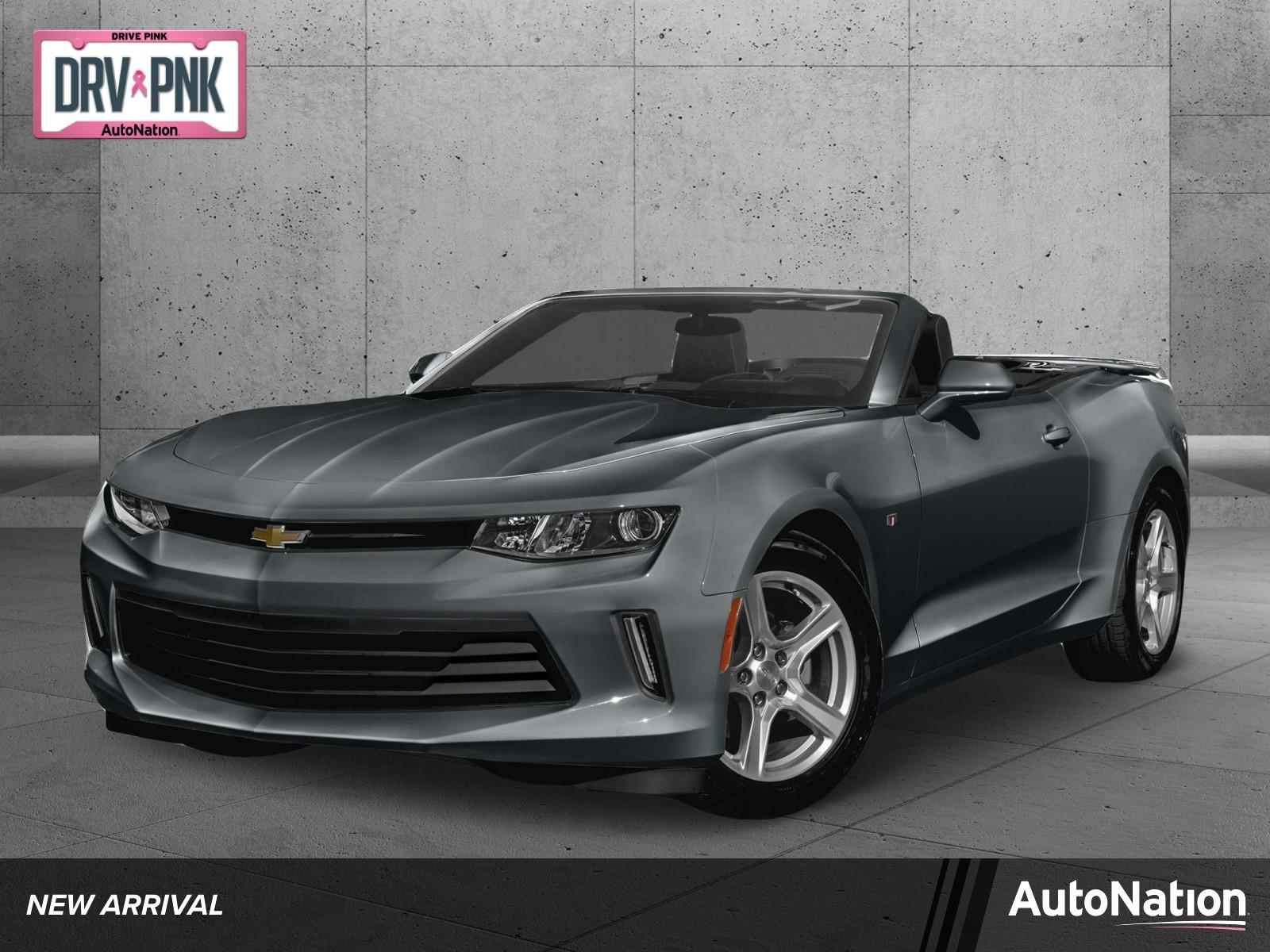 2018 Chevrolet Camaro Vehicle Photo in GREENACRES, FL 33463-3207