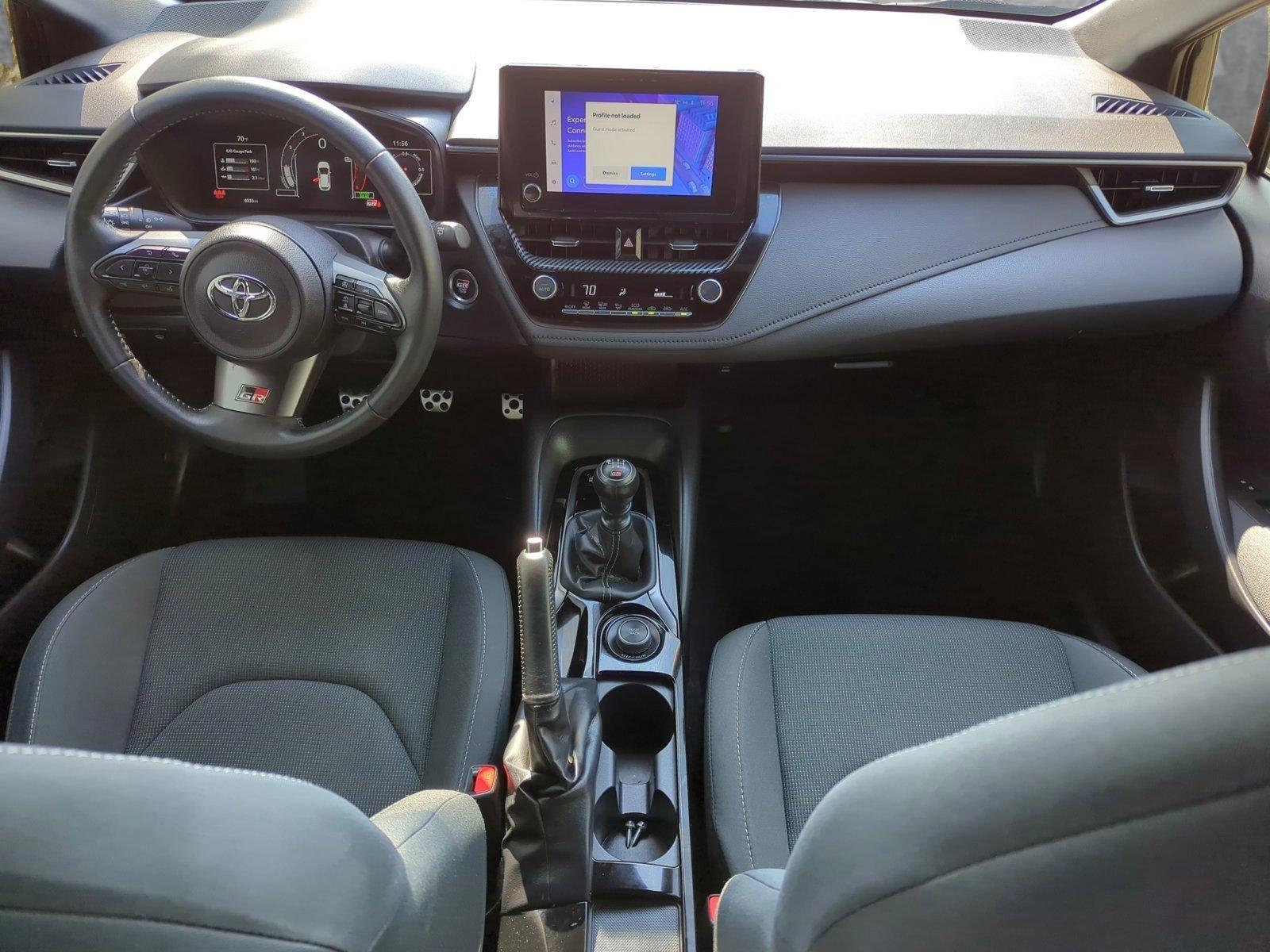 2023 Toyota GR Corolla Vehicle Photo in Ft. Myers, FL 33907