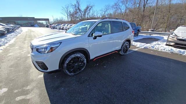 2020 Subaru Forester Vehicle Photo in Pleasant Hills, PA 15236