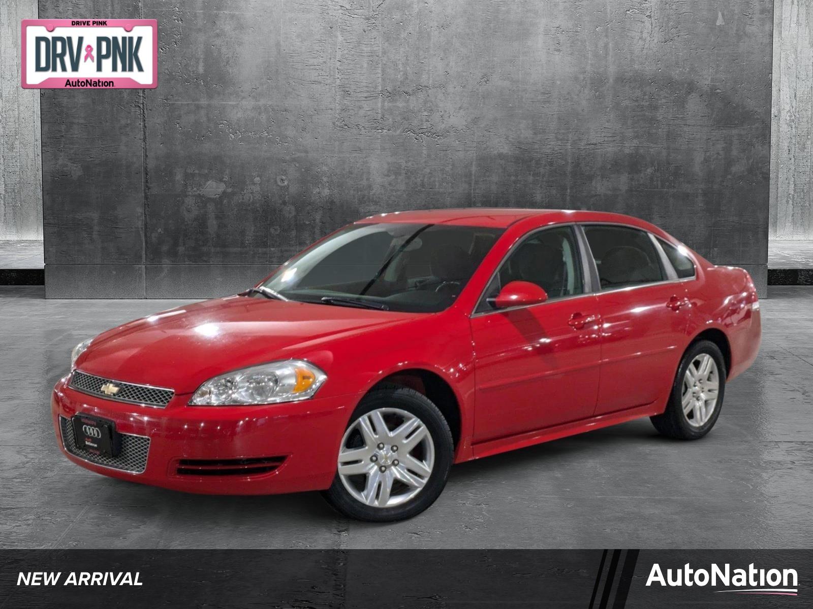 2013 Chevrolet Impala Vehicle Photo in SPOKANE, WA 99212-2978