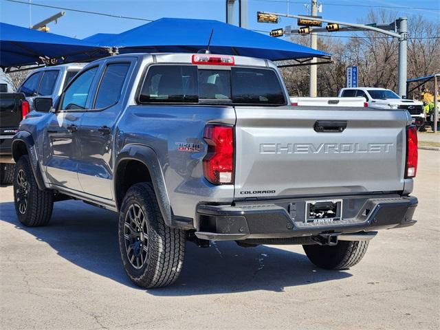 2025 Chevrolet Colorado Vehicle Photo in GAINESVILLE, TX 76240-2013