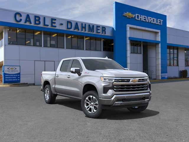 2025 Chevrolet Silverado 1500 Vehicle Photo in KANSAS CITY, MO 64114-4502