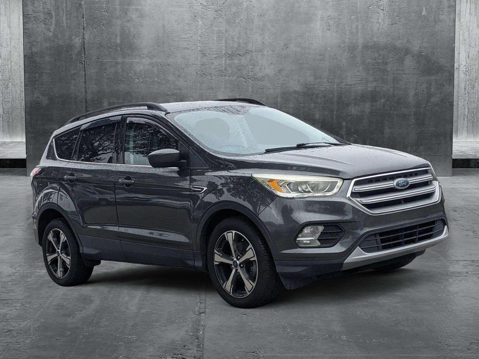 2017 Ford Escape Vehicle Photo in GREENACRES, FL 33463-3207