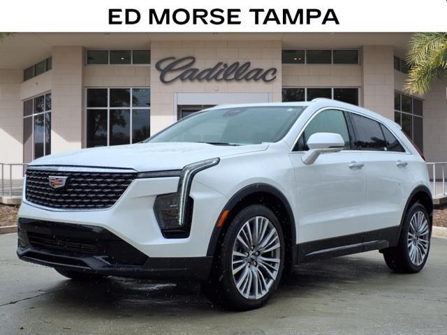 2025 Cadillac XT4 Vehicle Photo in TAMPA, FL 33612-3404