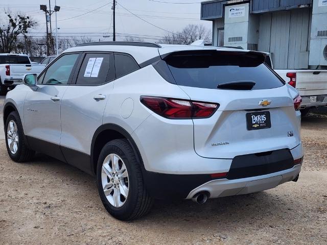 2019 Chevrolet Blazer Vehicle Photo in PARIS, TX 75460-2116