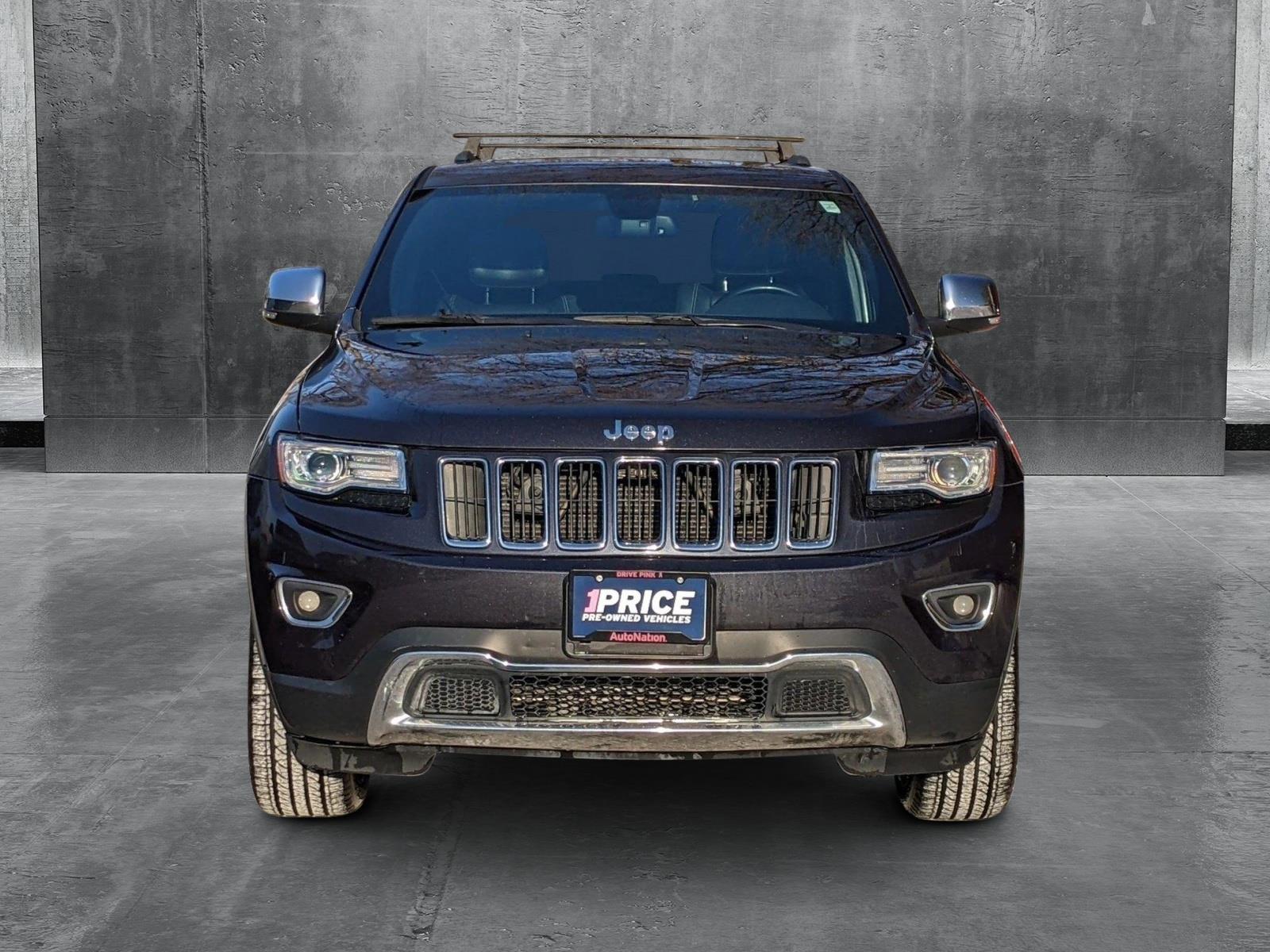 2015 Jeep Grand Cherokee Vehicle Photo in Cockeysville, MD 21030