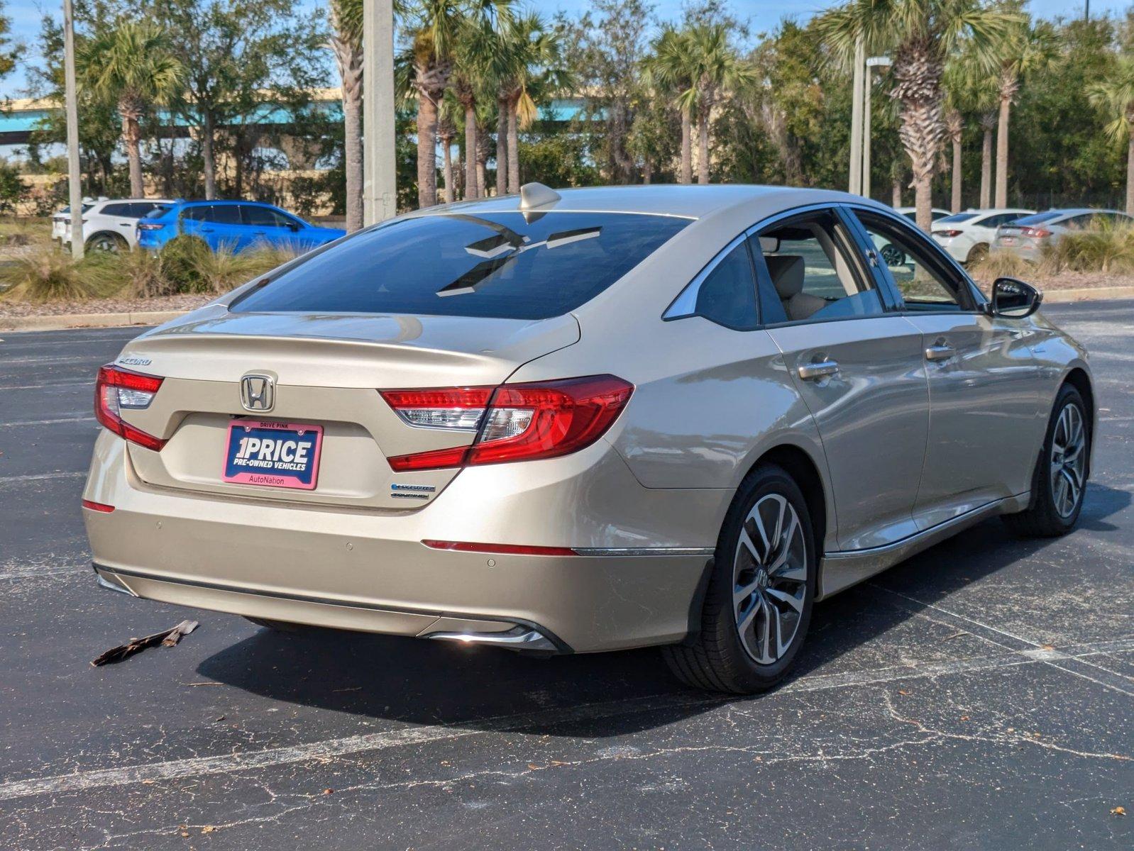 2020 Honda Accord Hybrid Vehicle Photo in Sanford, FL 32771