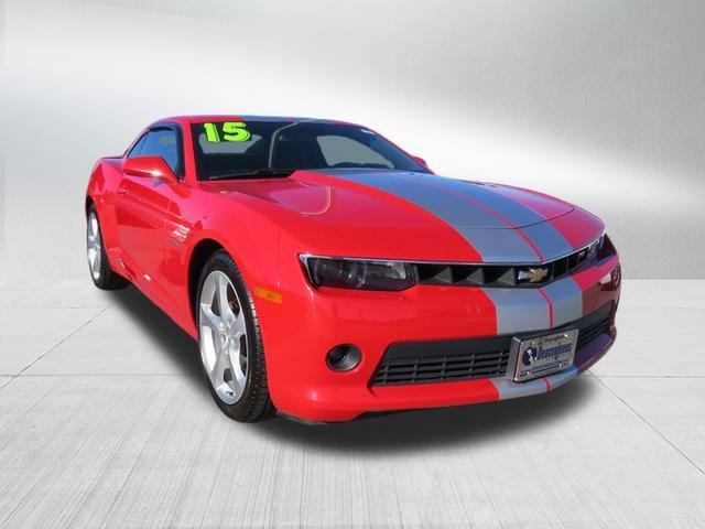 Used 2015 Chevrolet Camaro 1LT with VIN 2G1FD1E37F9116178 for sale in Goldsboro, NC