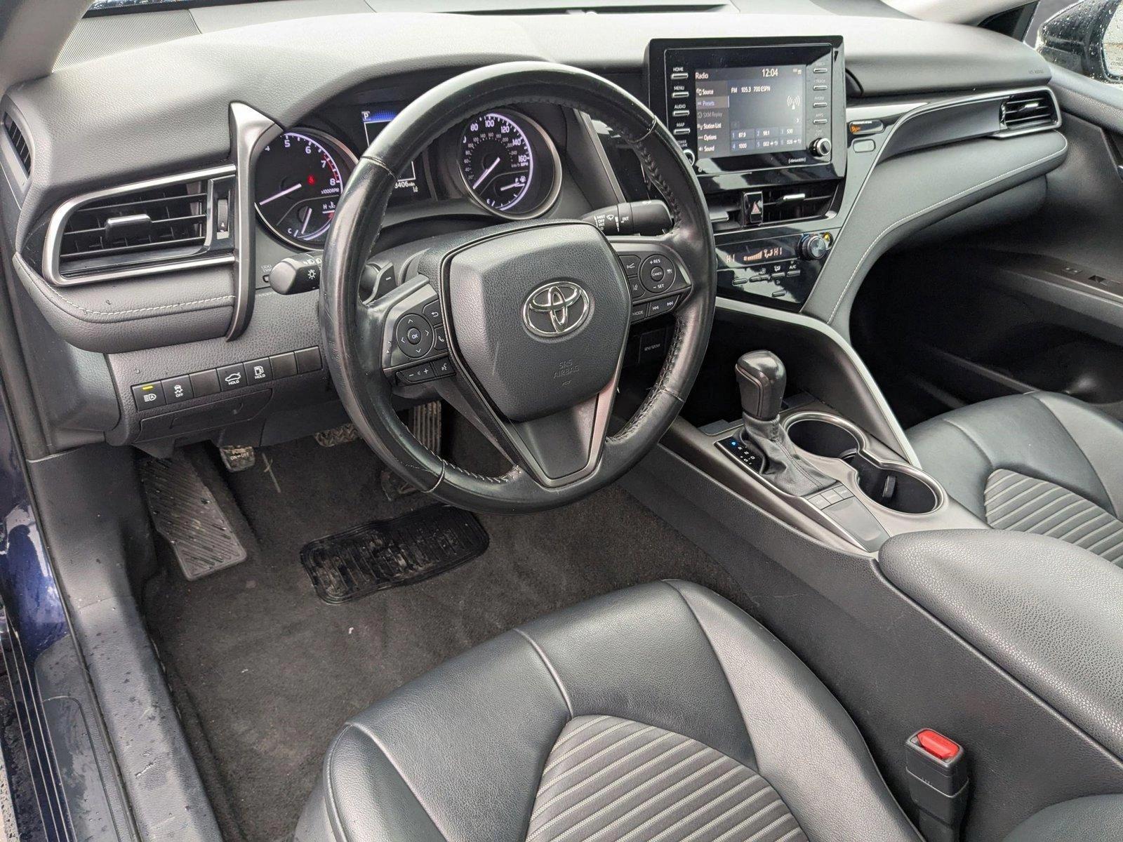 2022 Toyota Camry Vehicle Photo in Spokane Valley, WA 99212