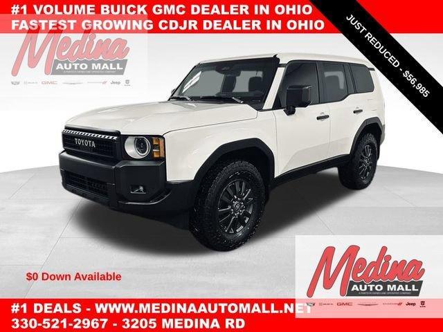 2024 Toyota Land Cruiser Vehicle Photo in MEDINA, OH 44256-9631