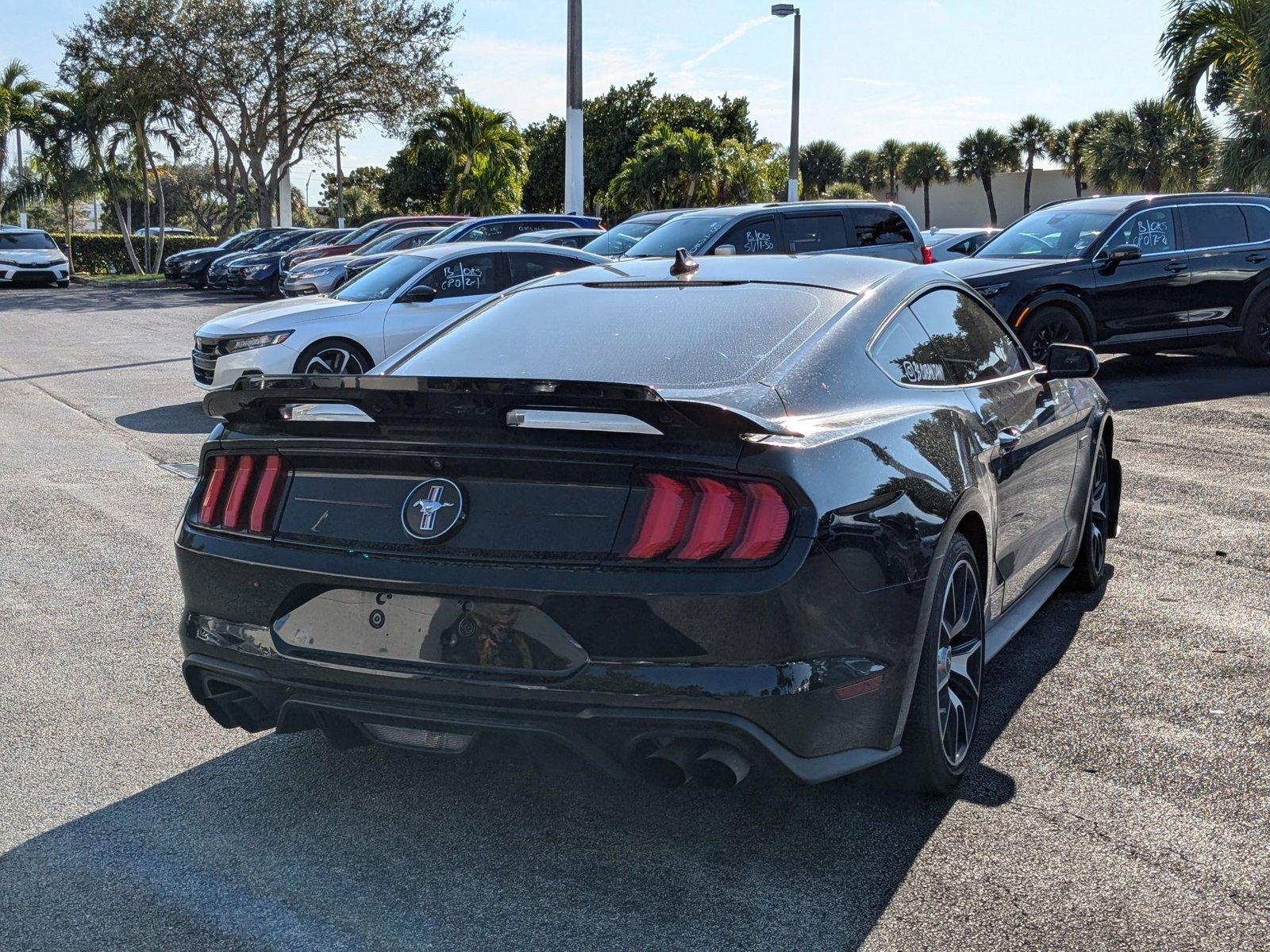 2021 Ford Mustang Vehicle Photo in Miami, FL 33015