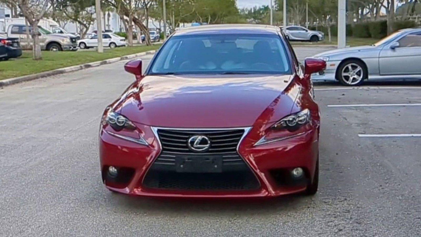 2014 Lexus IS 250 Vehicle Photo in West Palm Beach, FL 33417