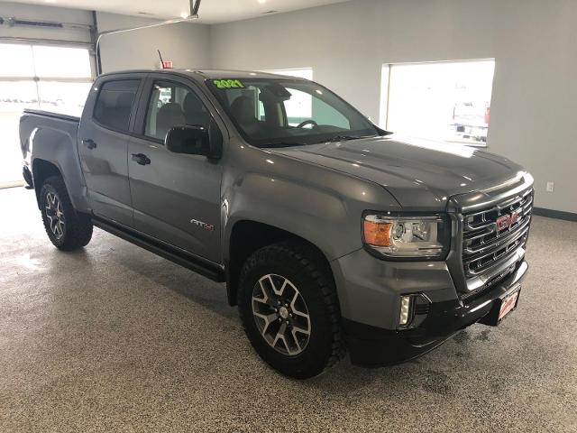 Used 2021 GMC Canyon AT4 with VIN 1GTG6FEN3M1290948 for sale in Marengo, IA