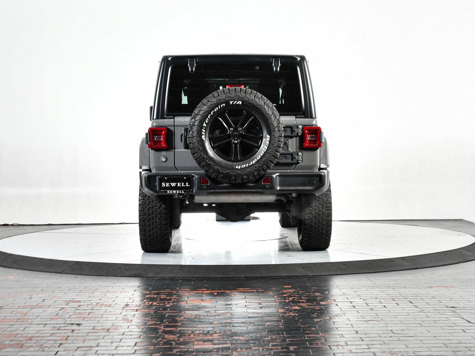 2021 Jeep Wrangler Vehicle Photo in DALLAS, TX 75235