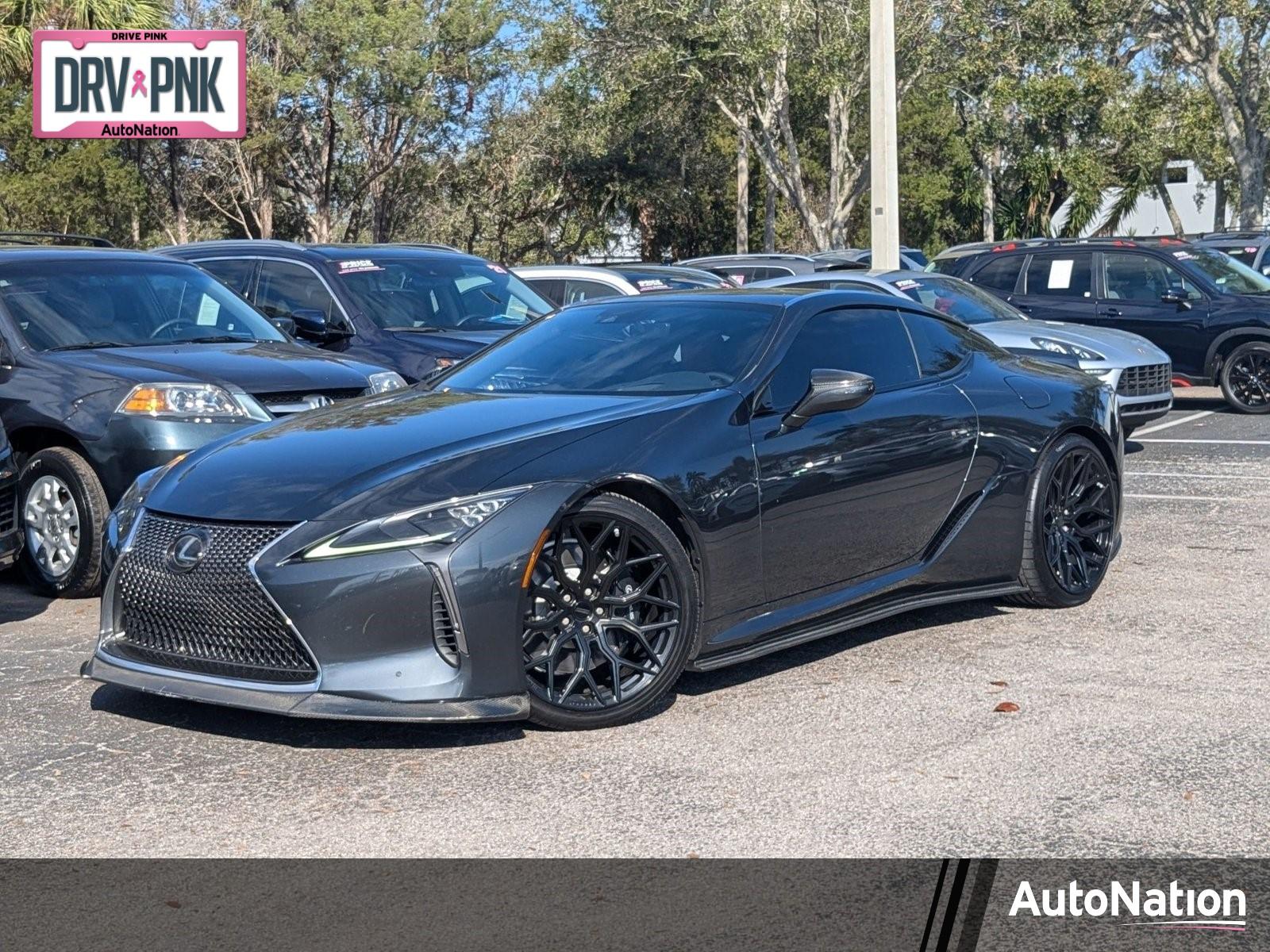 2018 Lexus LC 500 Vehicle Photo in Tampa, FL 33614