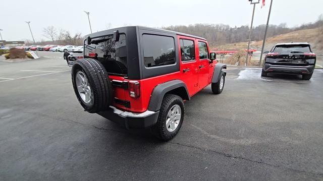 2018 Jeep Wrangler JK Unlimited Vehicle Photo in Pleasant Hills, PA 15236