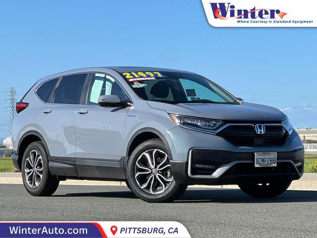 2022 Honda CR-V Hybrid Vehicle Photo in PITTSBURG, CA 94565-7121