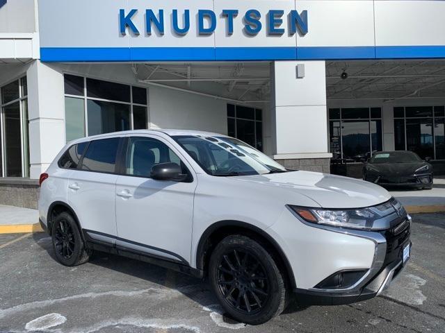 2020 Mitsubishi Outlander Vehicle Photo in POST FALLS, ID 83854-5365