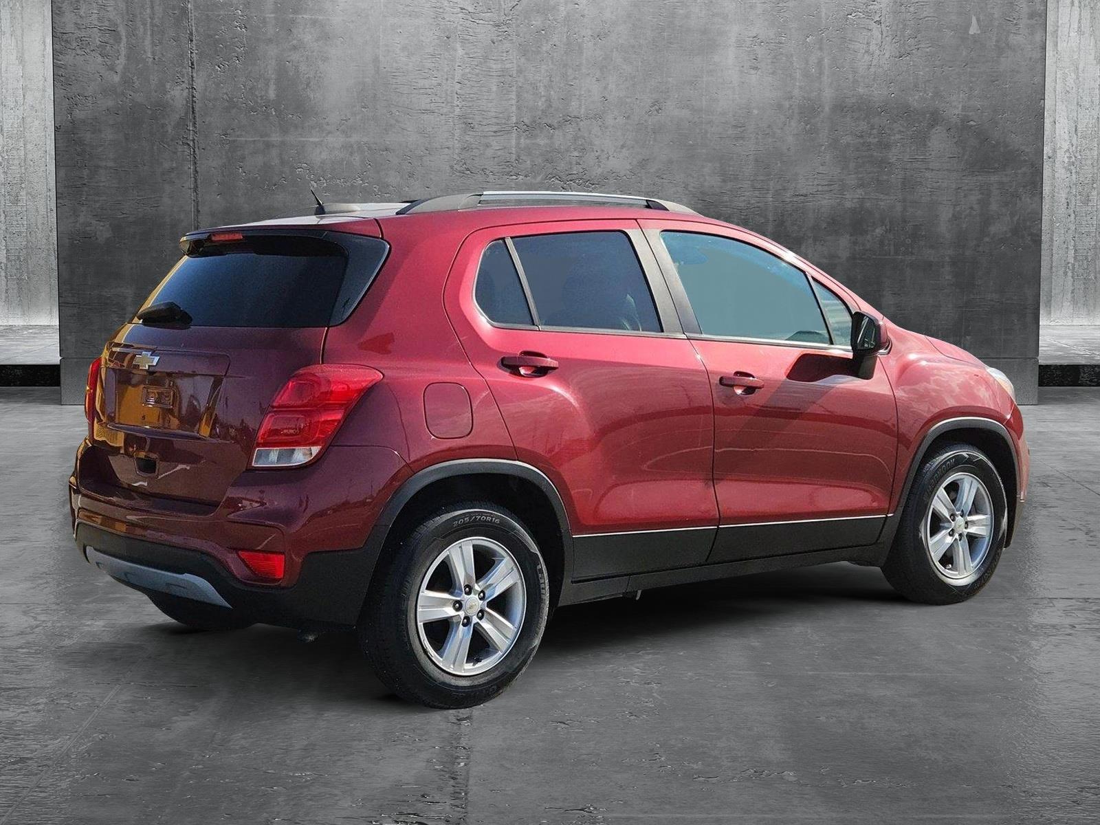 2021 Chevrolet Trax Vehicle Photo in CORPUS CHRISTI, TX 78416-1100